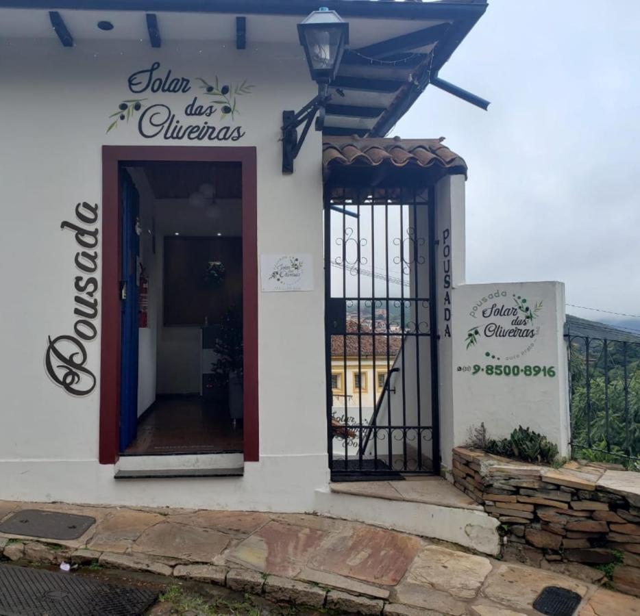 Pousada Solar Das Oliveiras Ouro Preto  Luaran gambar